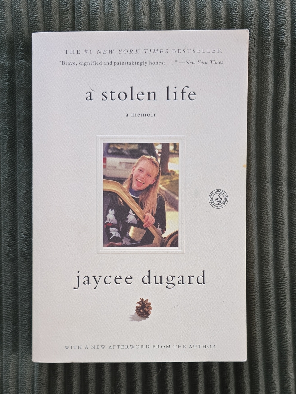 A Stolen Life by Jaycee Dugard - Memoir